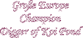 Große Europe Champion