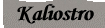 Kaliostro