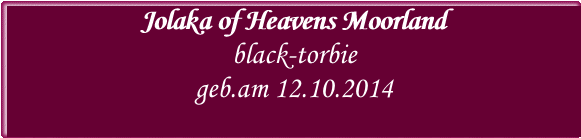 Jolaka of Heavens Moorland